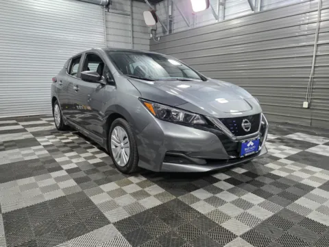Another view of 2020 Nissan LEAF S for sale in Sykesville, MD at Trust Auto