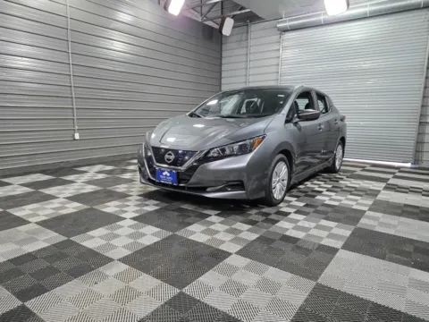 Silver 2020 Nissan LEAF S for sale in Sykesville, MD