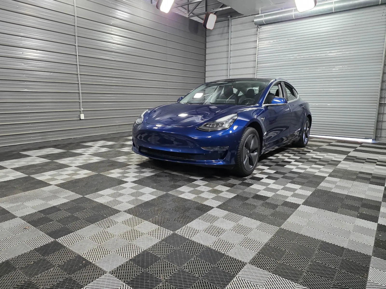 Blue 2018 Tesla Model 3 Mid Range Battery for sale in Sykesville, MD