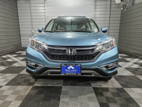 Another view of 2016 Honda CR-V Touring AWD SUV for sale in Sykesville, MD at Trust Auto