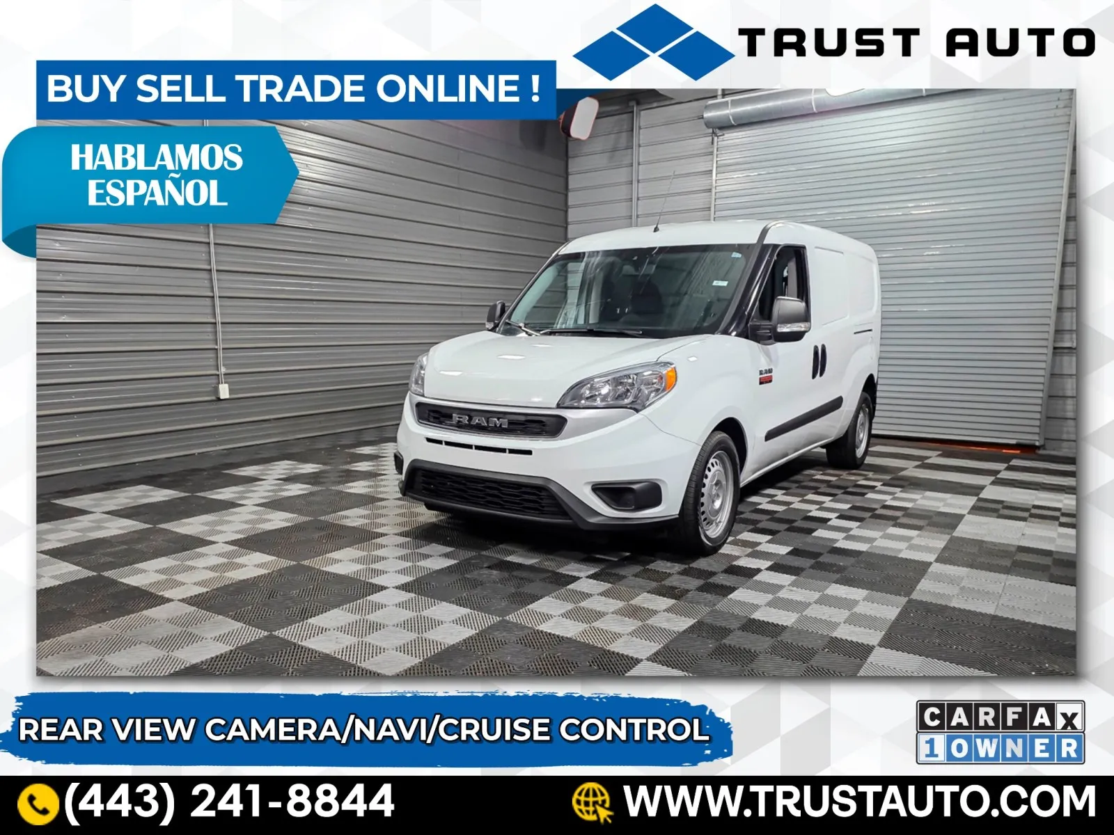 2022 Ram ProMaster City Cargo Tradesman Minivan/Van