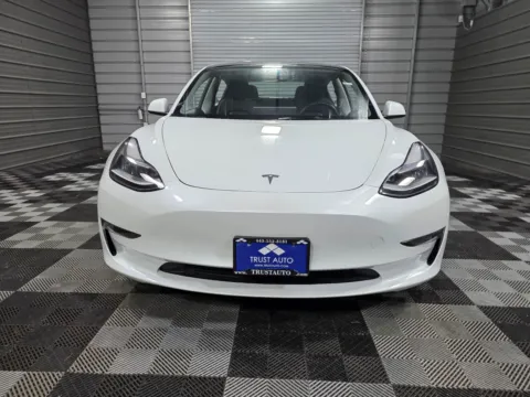Another view of 2023 Tesla Model 3 Long Range AWD Dual Motor Electric Sedan w/Full Self-Driving Capability for sale in Sykesville, MD at Trust Auto