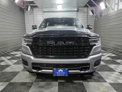 Another view of 2025 Ram 1500 Limited 4WD Crew Cab Pickup Truck w/Night Edition for sale in Sykesville, MD at Trust Auto