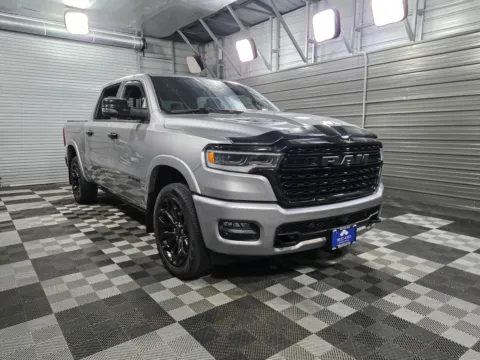 More photos of 2025 Ram 1500 Limited 4WD Crew Cab Pickup Truck w/Night Edition at Trust Auto, MD