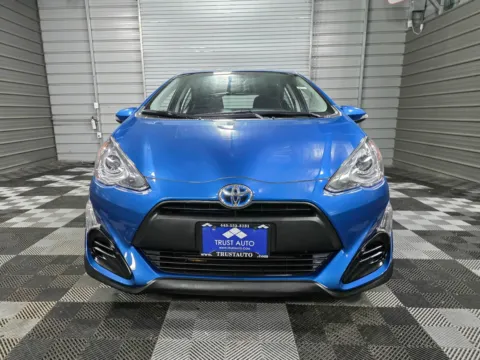 Another view of 2017 Toyota Prius c Two Hybrid-Electric Hatchback for sale in Sykesville, MD at Trust Auto