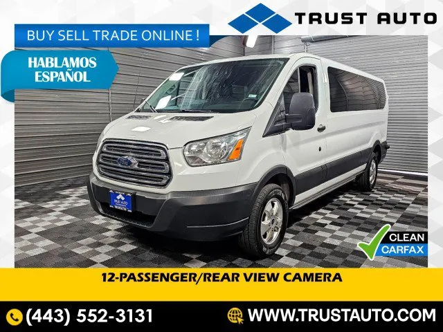 2017 Ford Transit T-350 12-Passenger XLT 148'' Low Roof Minivan/Van for sale in Sykesville, MD
