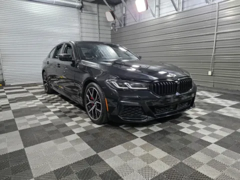 Another view of 2023 BMW 5 Series 540i xDrive for sale in Sykesville, MD at Trust Auto