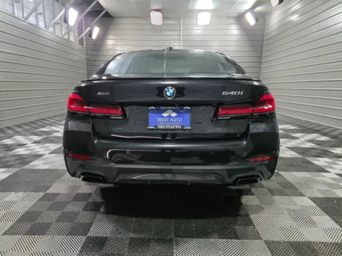 More photos of 2023 BMW 5 Series 540i xDrive at Trust Auto, MD