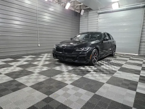 White 2023 BMW 5 Series 540i xDrive for sale in Sykesville, MD