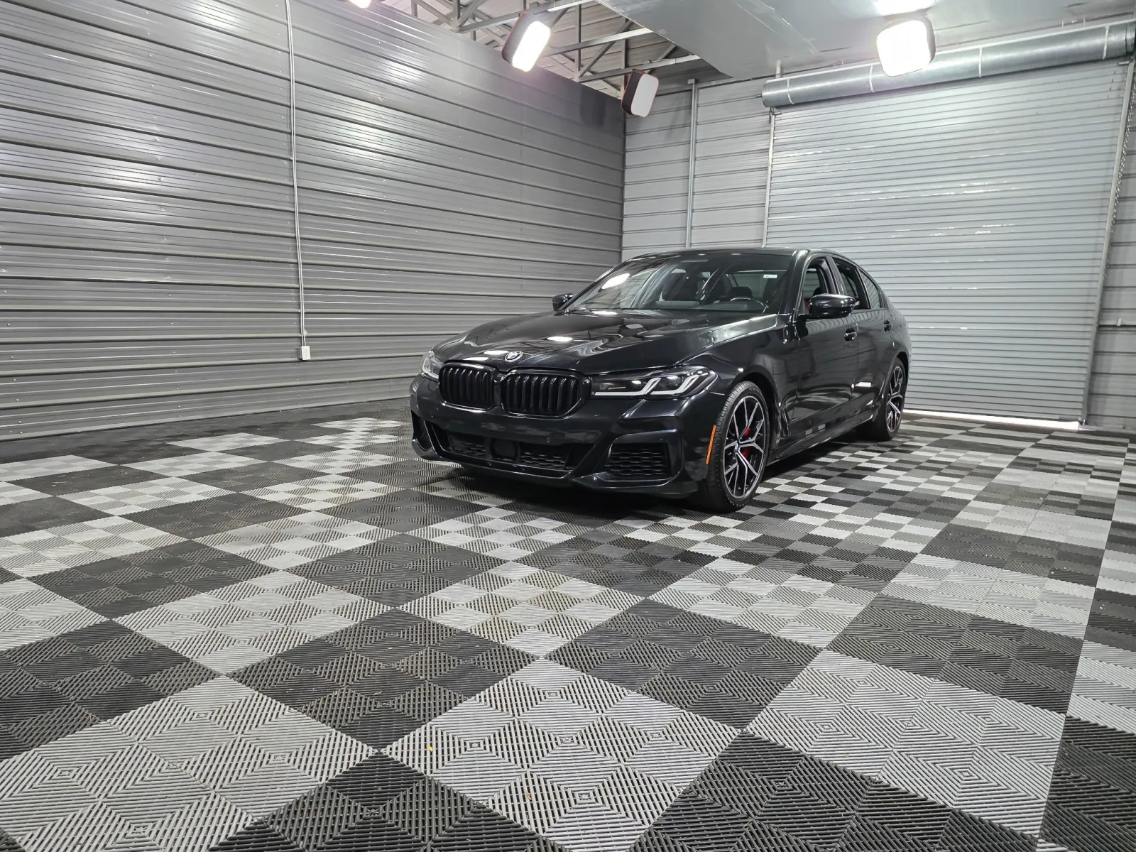 White 2023 BMW 5 Series 540i xDrive for sale in Sykesville, MD