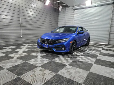 Beige 2020 Honda Civic Si Coupe Si w/Summer Tires for sale in Sykesville, MD