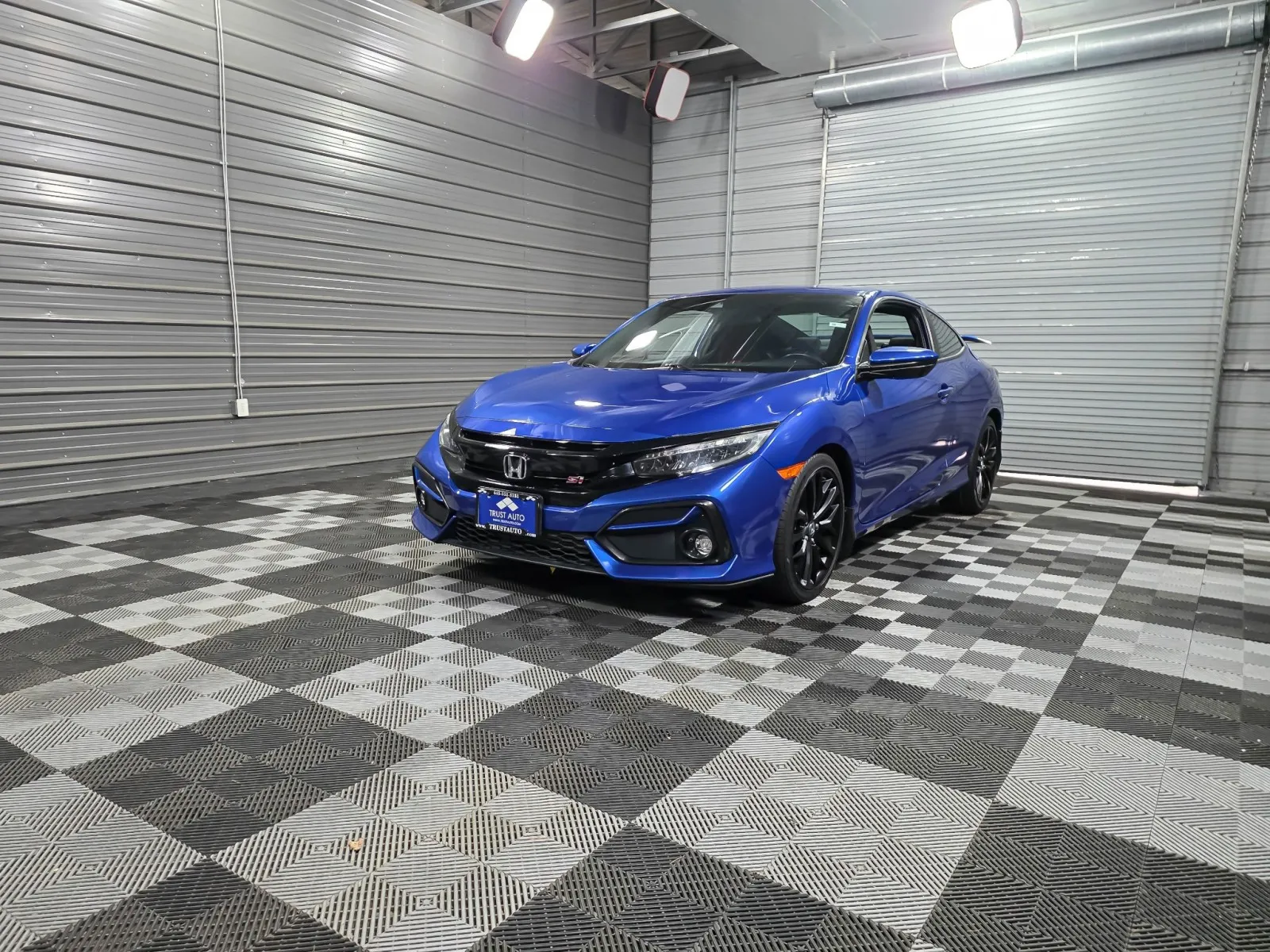 Beige 2020 Honda Civic Si Coupe Si w/Summer Tires for sale in Sykesville, MD