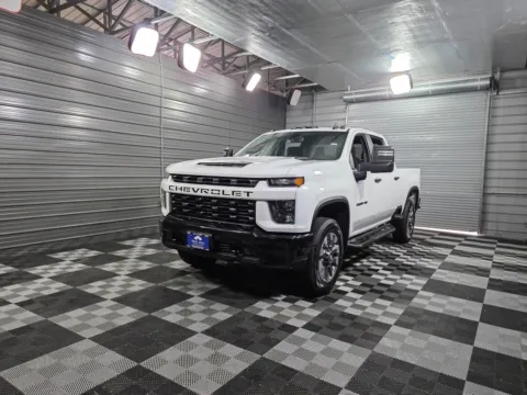 Blue 2021 Chevrolet Silverado 2500HD Custom for sale in Sykesville, MD