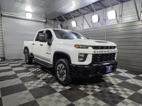 Another view of 2021 Chevrolet Silverado 2500HD Custom for sale in Sykesville, MD at Trust Auto