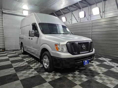 Another view of 2017 Nissan NV Cargo SL for sale in Sykesville, MD at Trust Auto