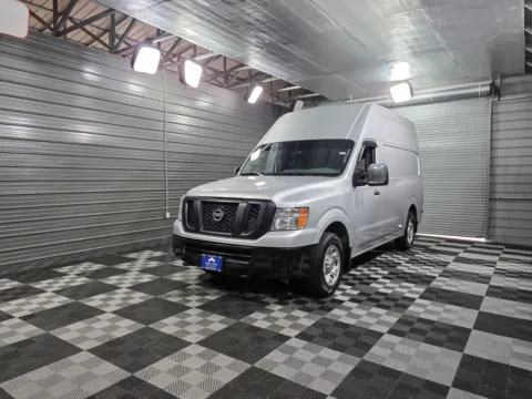 Red 2017 Nissan NV Cargo SL for sale in Sykesville, MD