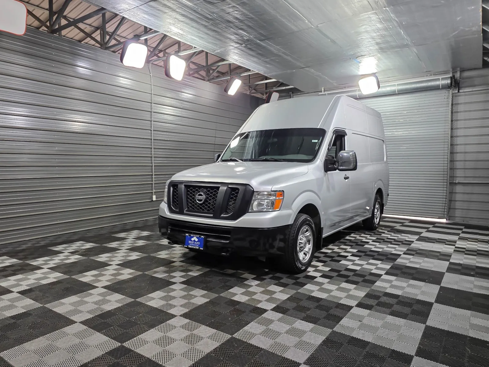 Red 2017 Nissan NV Cargo SL for sale in Sykesville, MD
