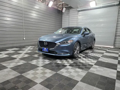 Blue 2018 Mazda Mazda6 Grand Touring Reserve for sale in Sykesville, MD