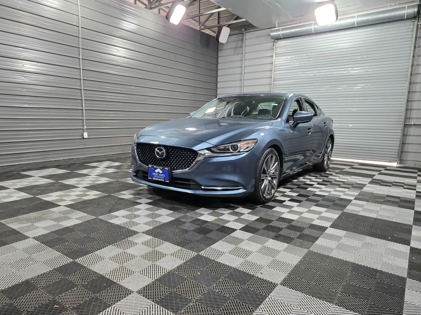 Blue 2018 Mazda Mazda6 Grand Touring Reserve for sale in Sykesville, MD