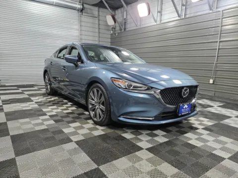 Another view of 2018 Mazda Mazda6 Grand Touring Reserve for sale in Sykesville, MD at Trust Auto