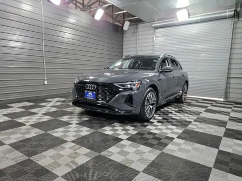 Black 2024 Audi Q8 e-tron Premium Plus for sale in Sykesville, MD