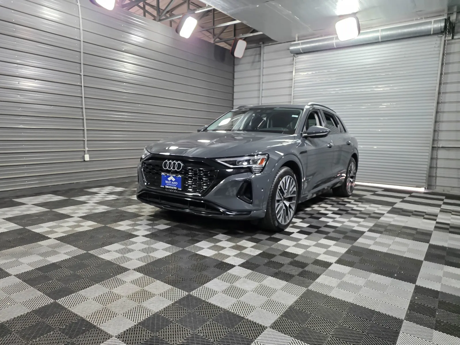 Black 2024 Audi Q8 e-tron Premium Plus for sale in Sykesville, MD