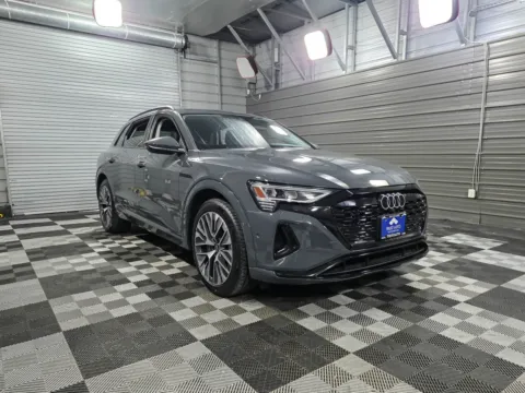 Another view of 2024 Audi Q8 e-tron Premium Plus for sale in Sykesville, MD at Trust Auto