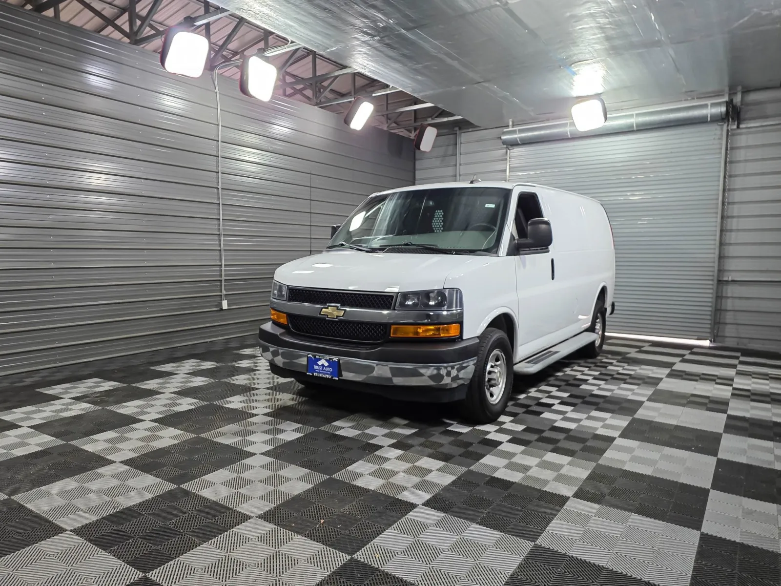 Blue 2020 Chevrolet Express Cargo Van 2500 for sale in Sykesville, MD