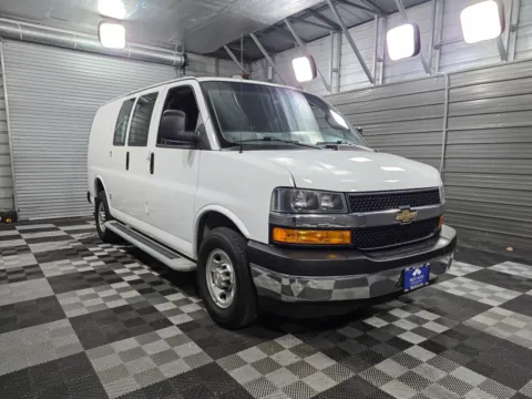 Another view of 2020 Chevrolet Express Cargo Van 2500 for sale in Sykesville, MD at Trust Auto