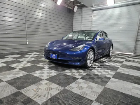 Blue 2018 Tesla Model 3 Performance for sale in Sykesville, MD