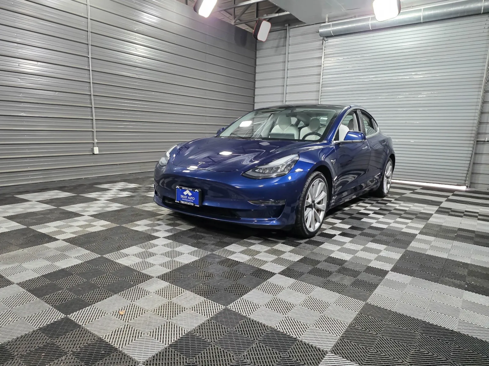 Blue 2018 Tesla Model 3 Performance for sale in Sykesville, MD
