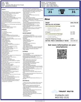 Photos of 2020 BMW 4 Series 430i xDrive Gran Coupe AWD Sedan for sale in Sykesville, MD at Trust Auto