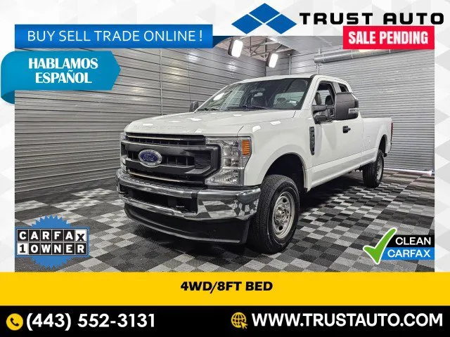 2020 Ford Super Duty F-250 XL 4WD SuperCab 8FT Bed Pickup Truck for sale in Sykesville, MD