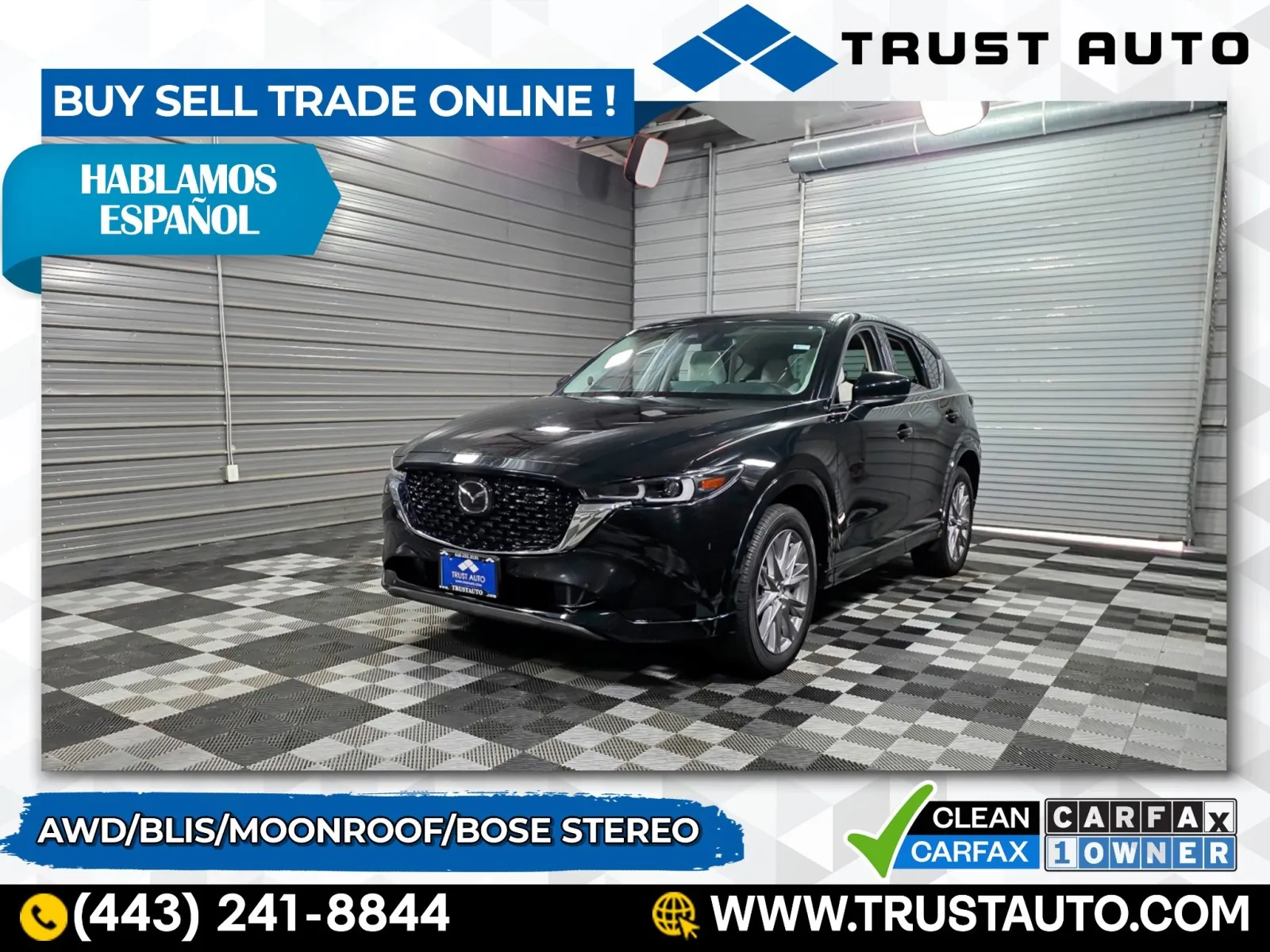 2024 Mazda CX-5 2.5 S Premium Package AWD SUV for sale in Sykesville, MD