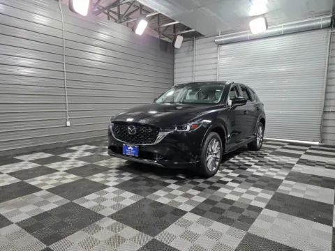 Black 2024 Mazda CX-5 2.5 S Premium Package for sale in Sykesville, MD