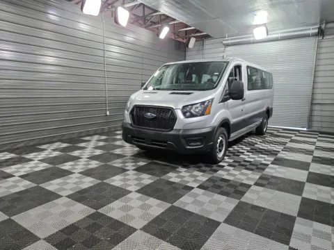 Blue 2023 Ford Transit Passenger Wagon XL for sale in Sykesville, MD