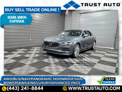 Gray 2020 Volvo S90 T6 Inscription AWD Sedan w/Luxury/Advanced Pkgs for sale in Sykesville, MD