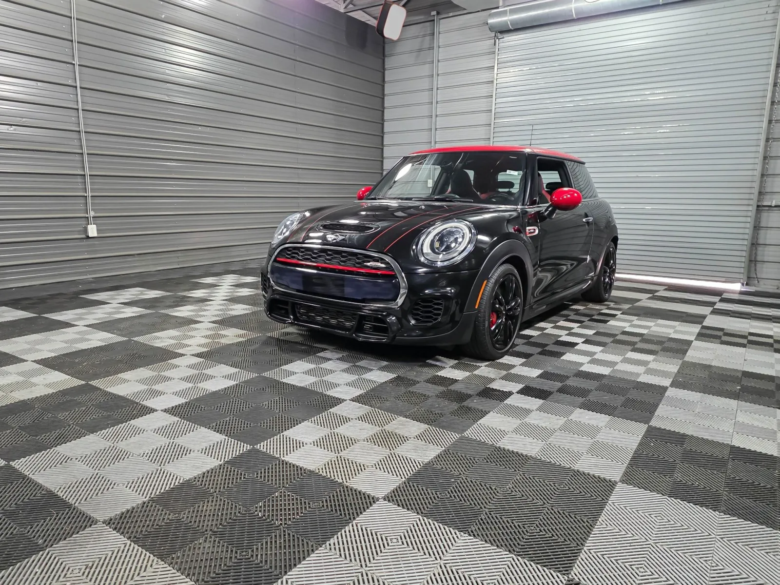 Green 2015 MINI Cooper Hardtop John Cooper Works for sale in Sykesville, MD