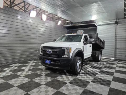 Blue 2019 Ford Super Duty F-550 DRW XLT for sale in Sykesville, MD