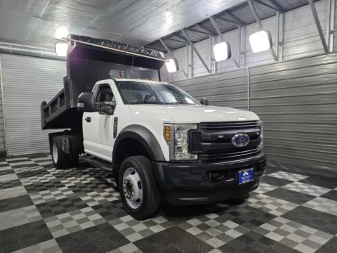 Another view of 2019 Ford Super Duty F-550 DRW XLT for sale in Sykesville, MD at Trust Auto