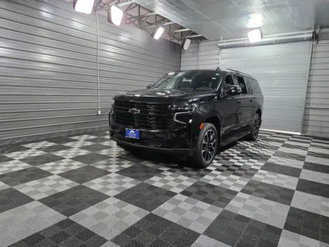 Blue 2024 Chevrolet Suburban RST for sale in Sykesville, MD