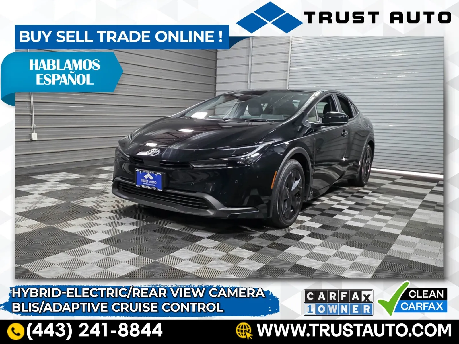 2024 Toyota Prius LE Hybrid-Electric Hatchback for sale in Sykesville, MD