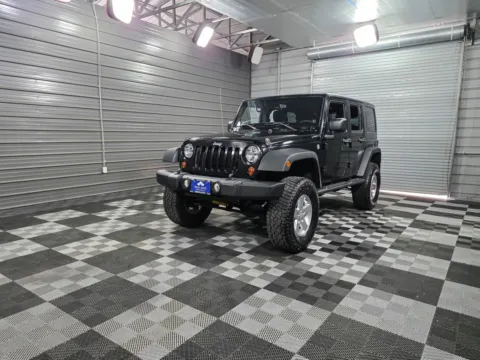 Silver 2013 Jeep Wrangler Unlimited Sport for sale in Sykesville, MD