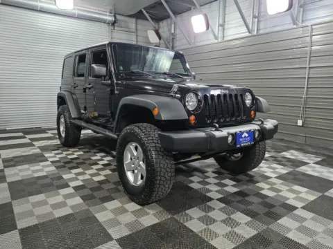 Another view of 2013 Jeep Wrangler Unlimited Sport for sale in Sykesville, MD at Trust Auto