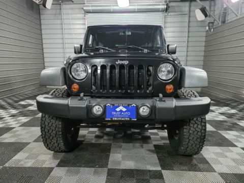 Photos of 2013 Jeep Wrangler Unlimited Sport for sale in Sykesville, MD at Trust Auto