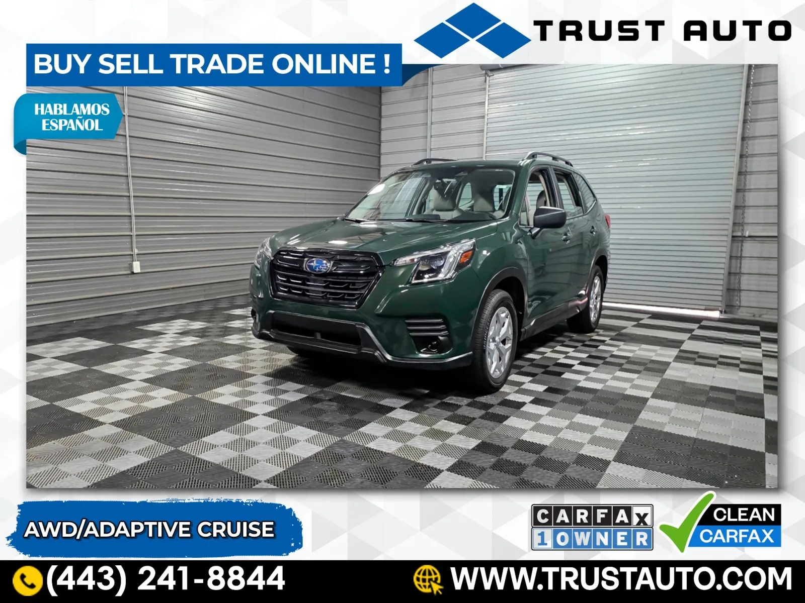 2024 Subaru Forester AWD SUV
