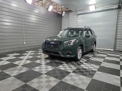 Green 2024 Subaru Forester for sale in Sykesville, MD