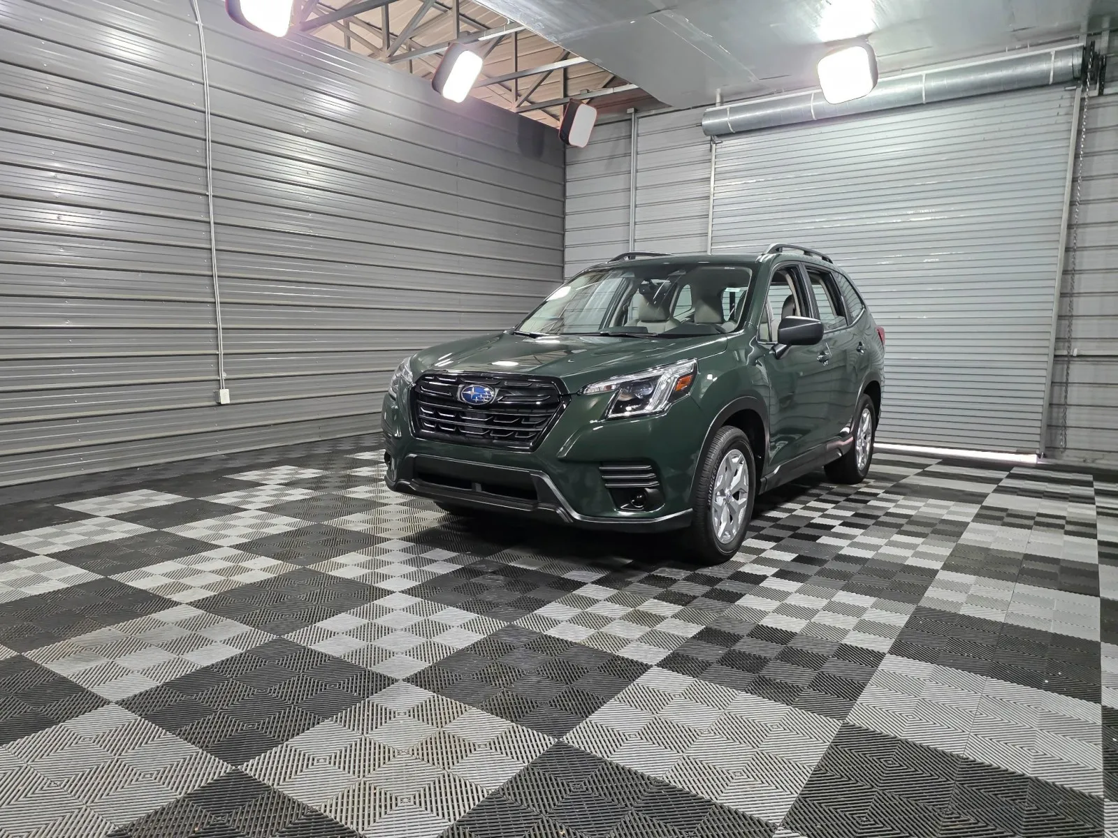 Green 2024 Subaru Forester for sale in Sykesville, MD