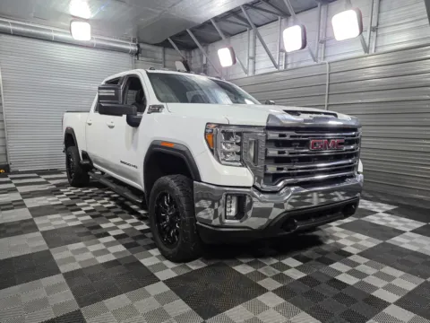 Another view of 2021 GMC Sierra 2500HD SLE for sale in Sykesville, MD at Trust Auto