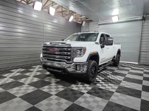 Blue 2021 GMC Sierra 2500HD SLE for sale in Sykesville, MD